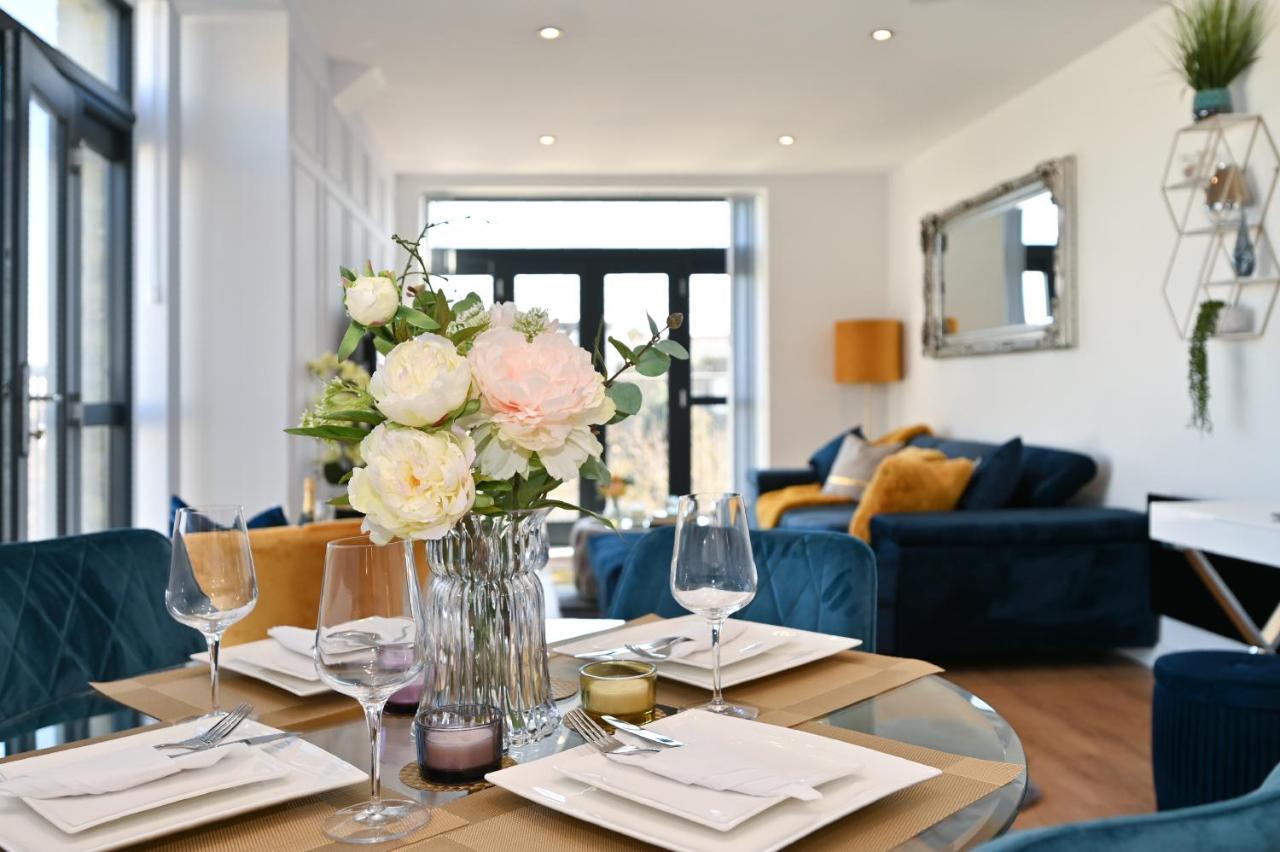 Spacious Designer 2Br Executive Apt, Near Beach & Marina, Central Location Ramsgate Exterior photo