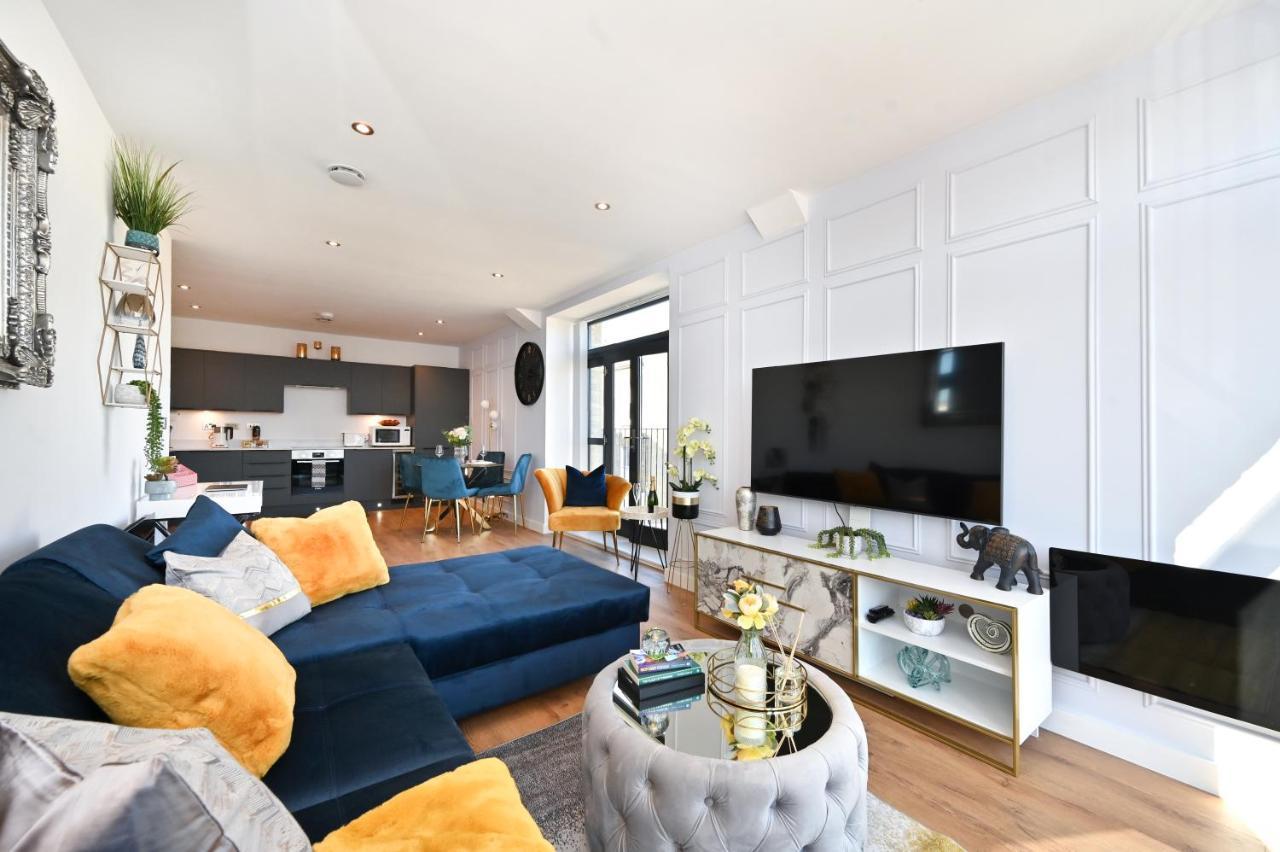 Spacious Designer 2Br Executive Apt, Near Beach & Marina, Central Location Ramsgate Exterior photo